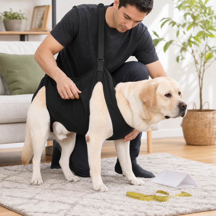 What to Know Before Buying a Dog Mobility Harness