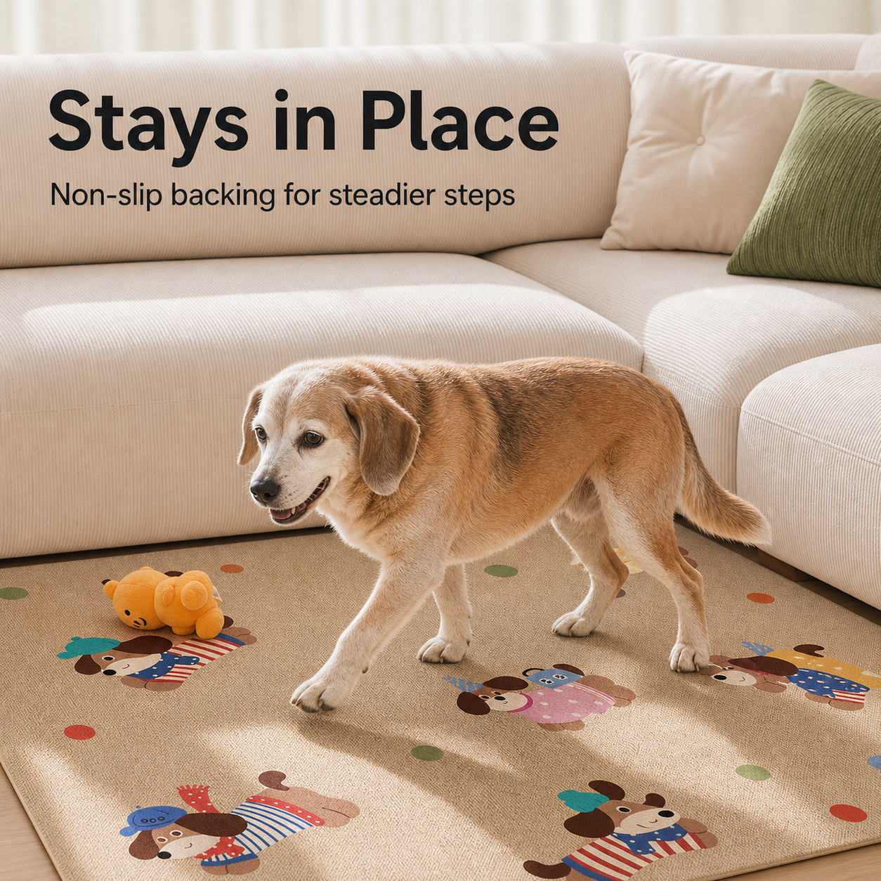 Waterproof Orthopedic Dog Mat