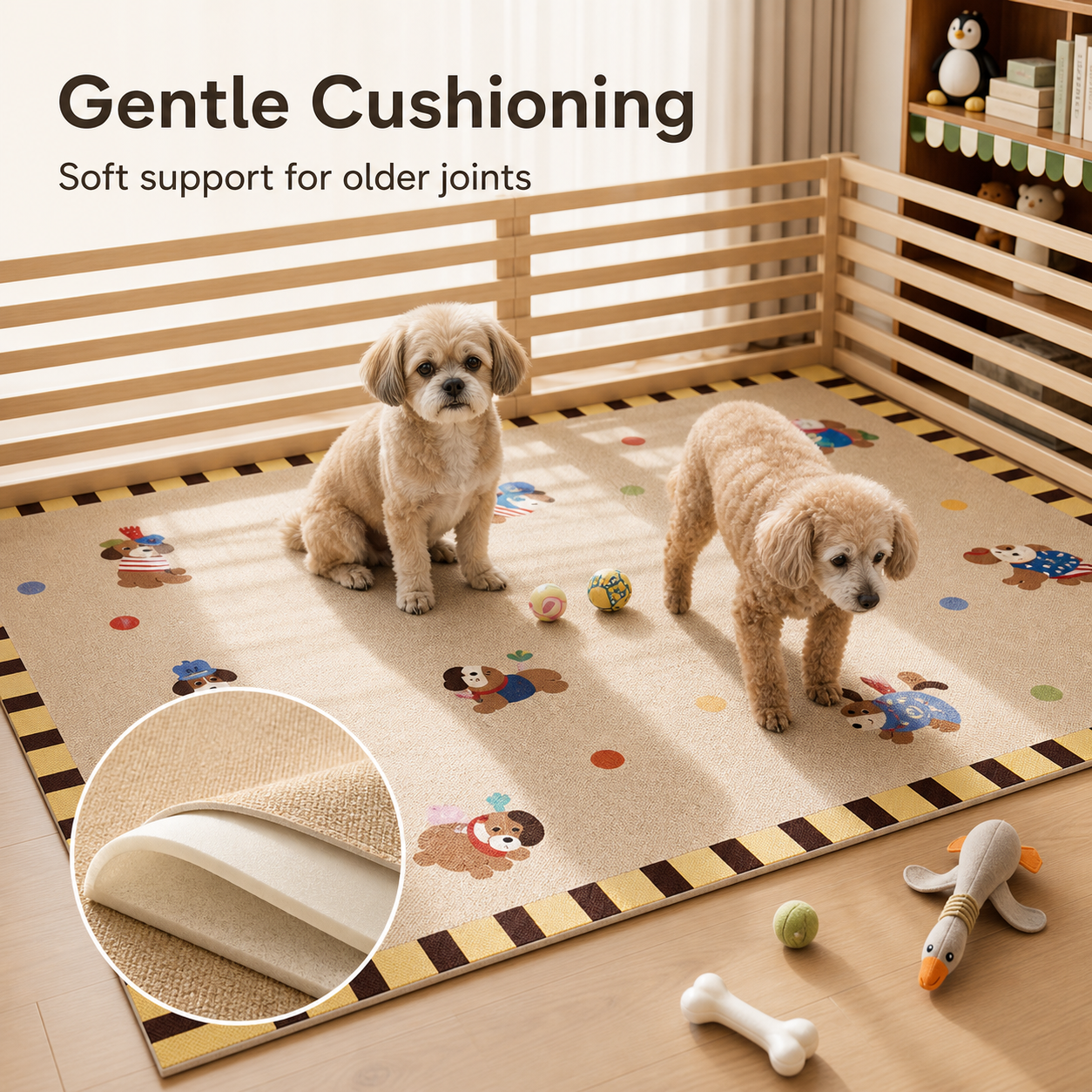 Waterproof Orthopedic Dog Mat