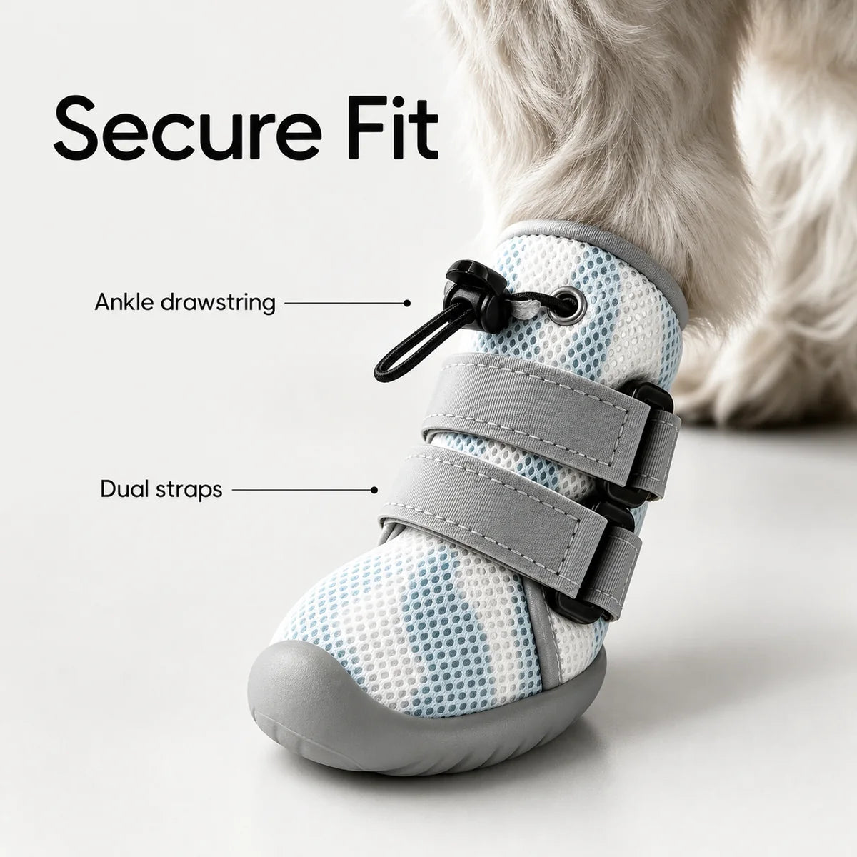 Breathable Summer Dog Shoes for Small Dogs