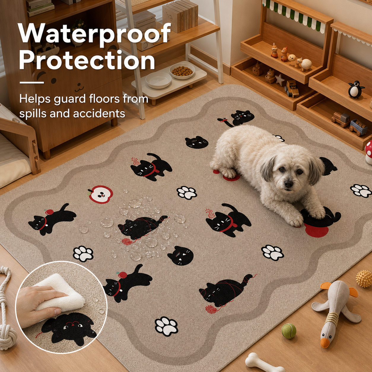 Waterproof Orthopedic Dog Mat