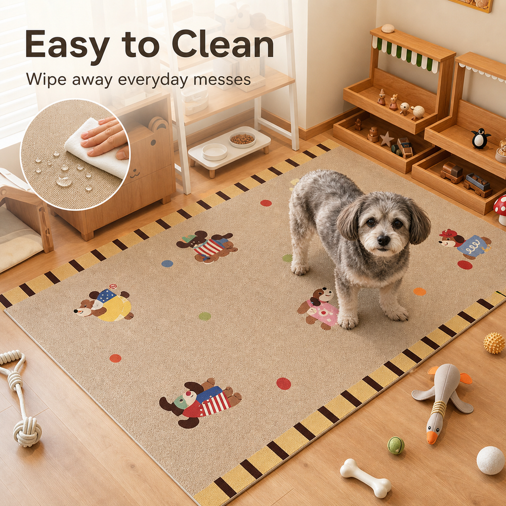 Waterproof Orthopedic Dog Mat