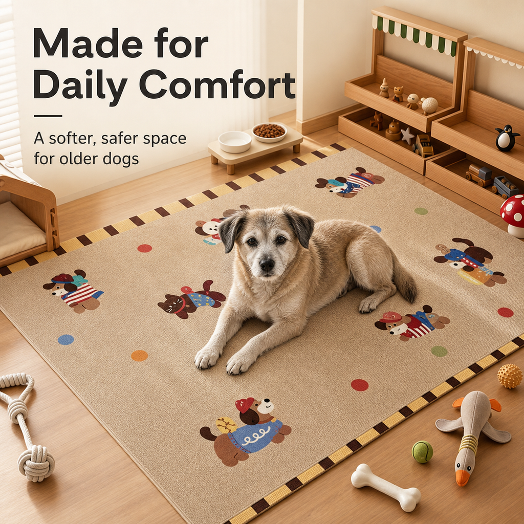 Waterproof Orthopedic Dog Mat