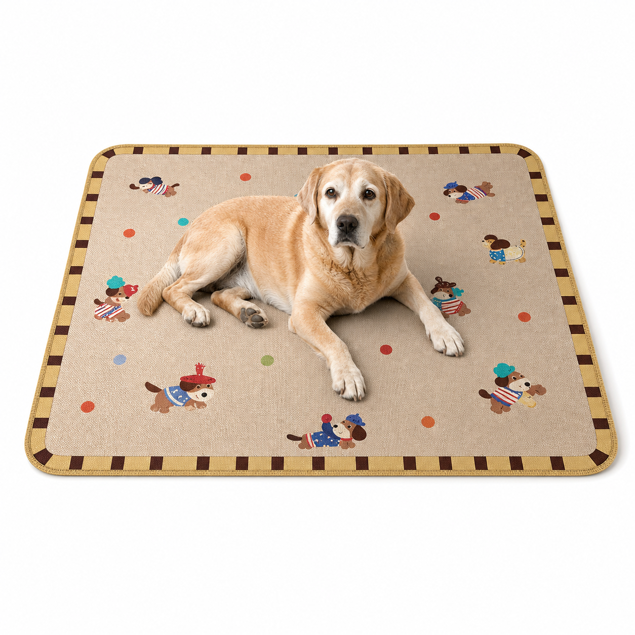 Waterproof Orthopedic Dog Mat