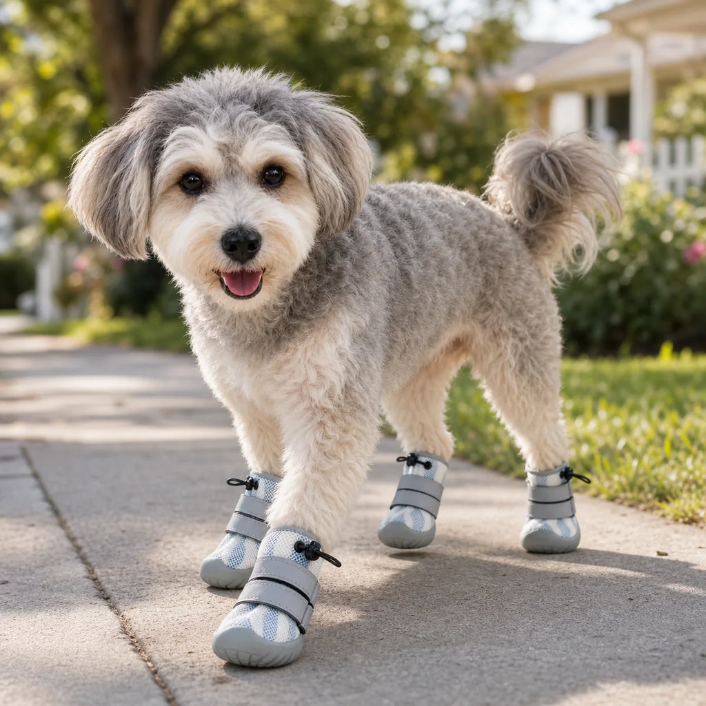 Breathable Summer Dog Shoes for Small Dogs