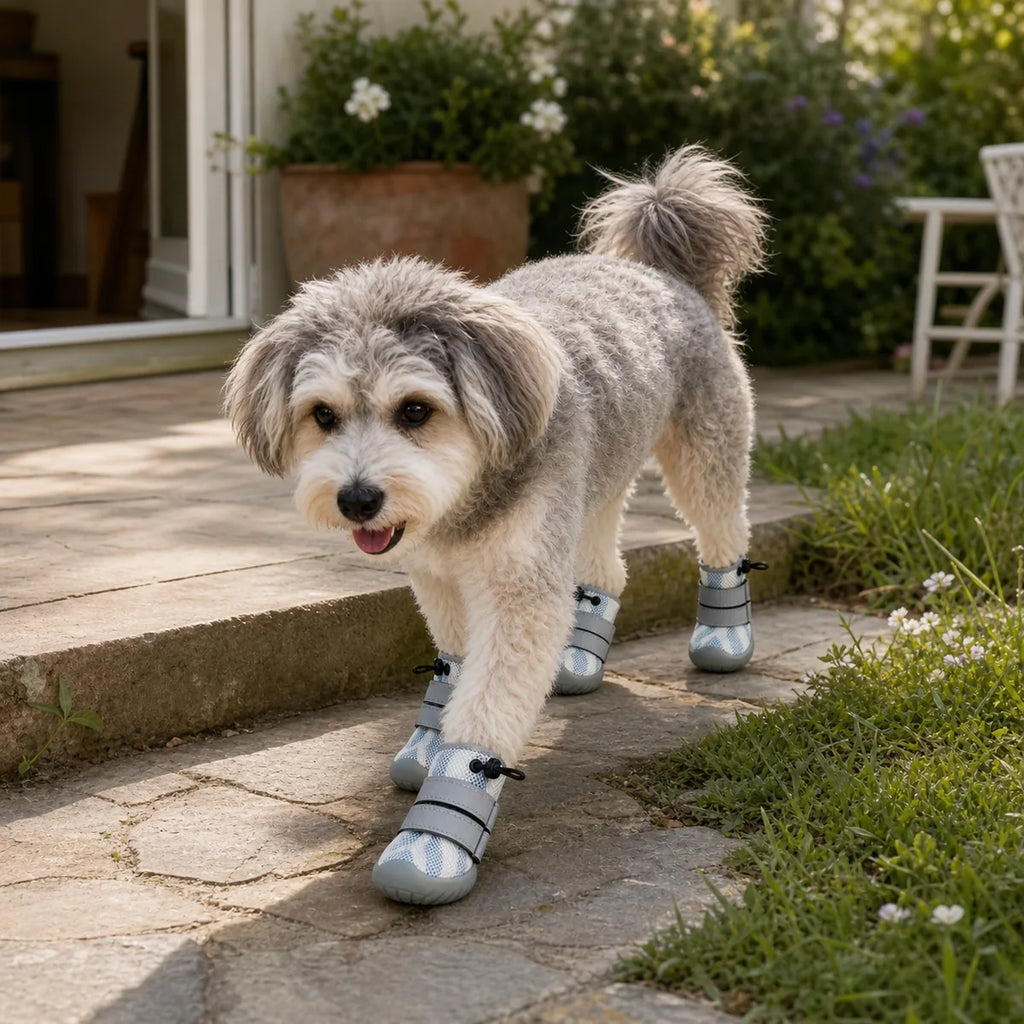 Breathable Summer Dog Shoes for Small Dogs