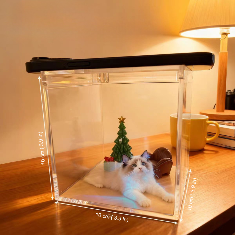 Pet Memorial Projection Box