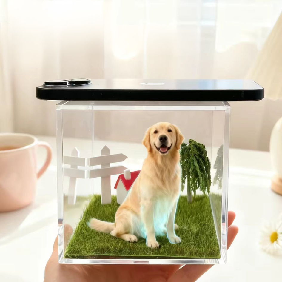 Pet Memorial Projection Box