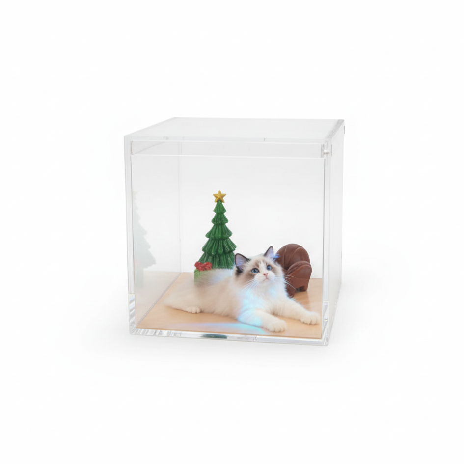 Pet Memorial Projection Box