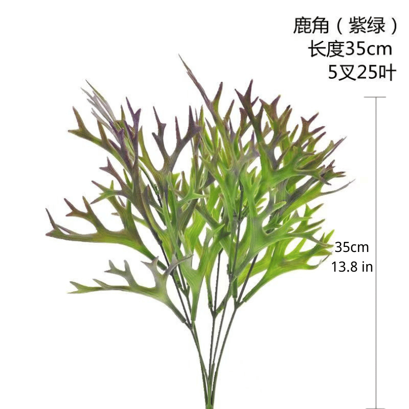 Realistic Plastic Flower Arrangement