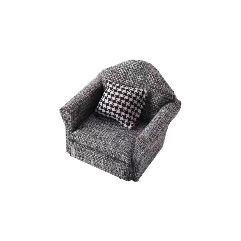 1:12 Scale Mini Sofa Memorial Model