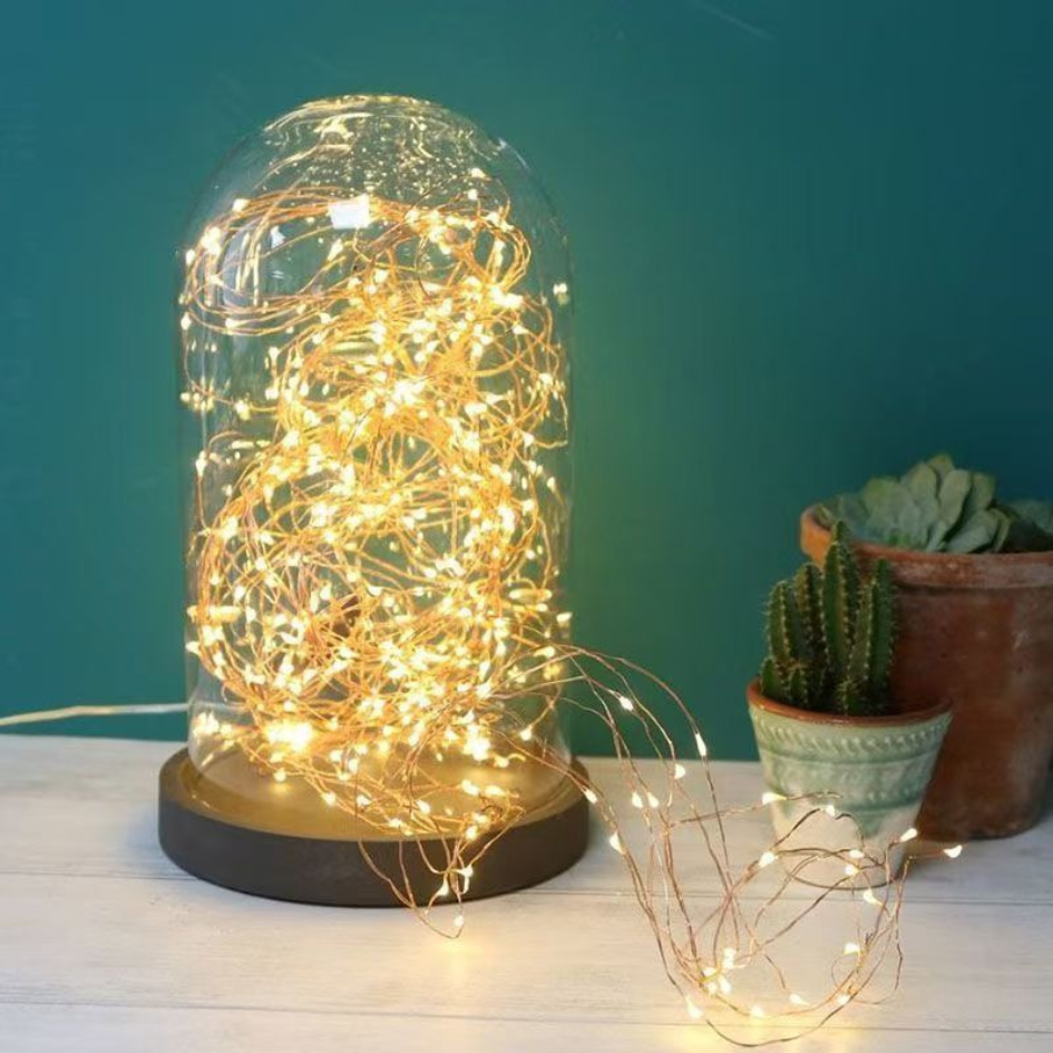 Mini luci a stringa a LED Luci fatate d'ambiente