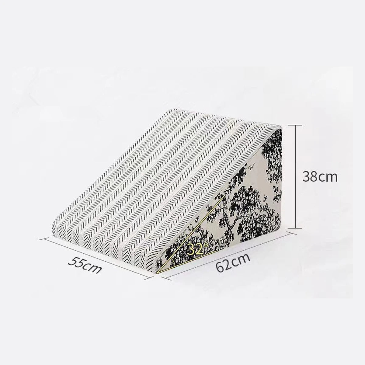 Gentle Slope Dog Ramp for Dachshunds & Senior Dogs