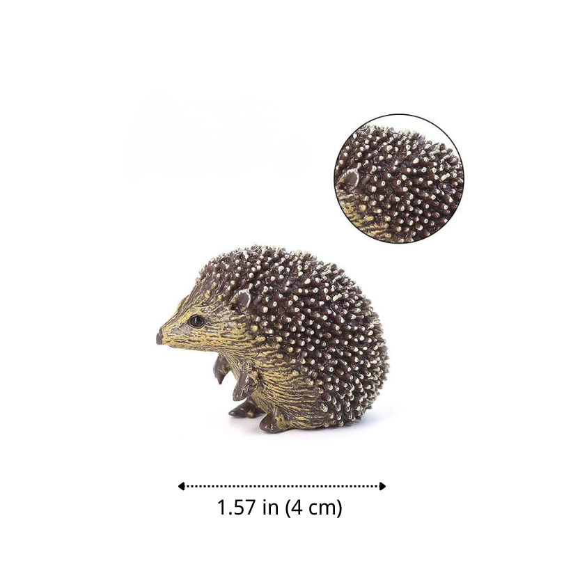 Micro Landscape Hedgehog Ornament
