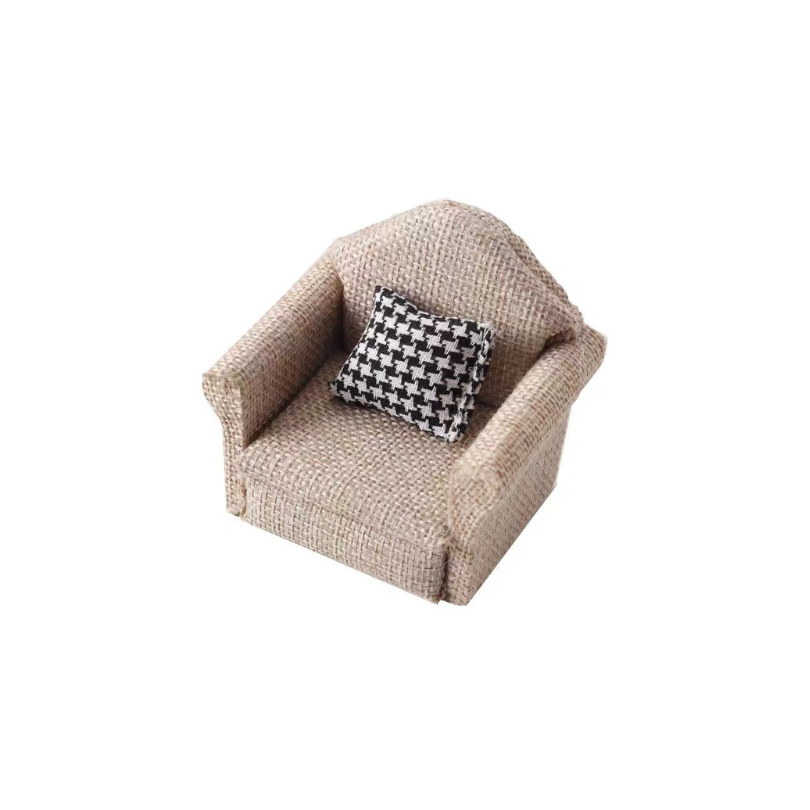 1:12 Scale Mini Sofa Memorial Model