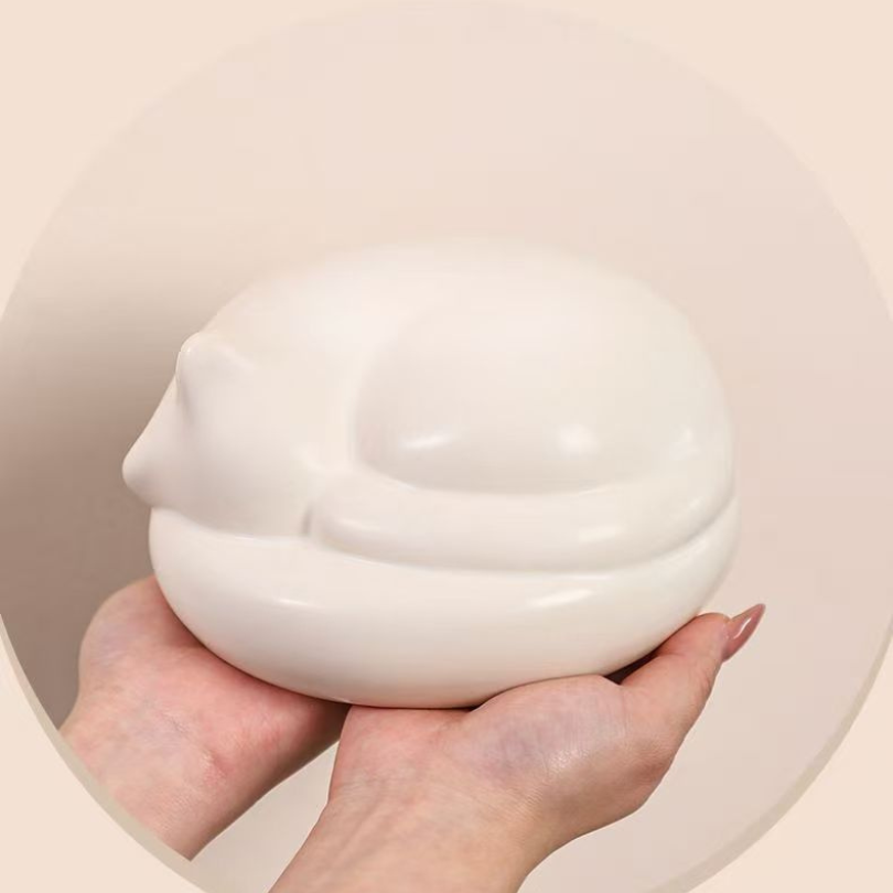 Pet Ashes Urn Box for Cats and Dogs – Memorial Keepsake