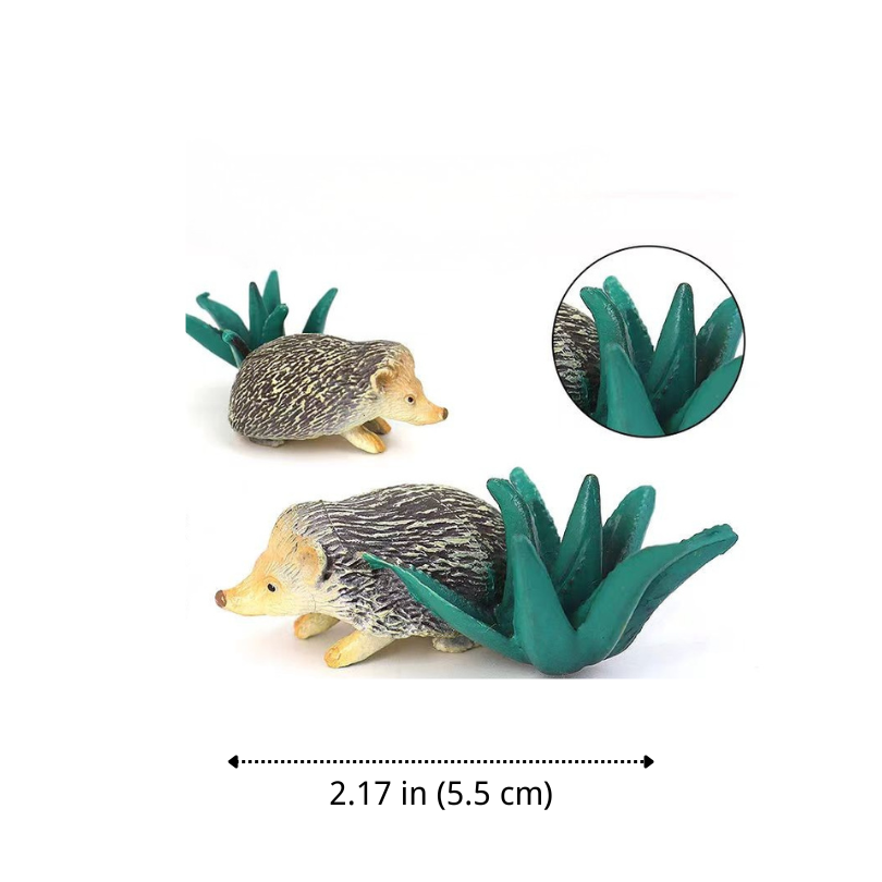 Micro Landscape Hedgehog Ornament