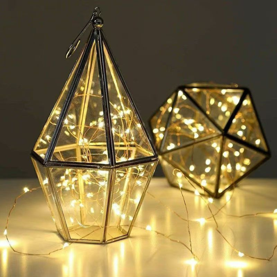 Mini luci a stringa a LED Luci fatate d'ambiente