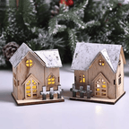 Casette Natalizie Luminose da Appendere