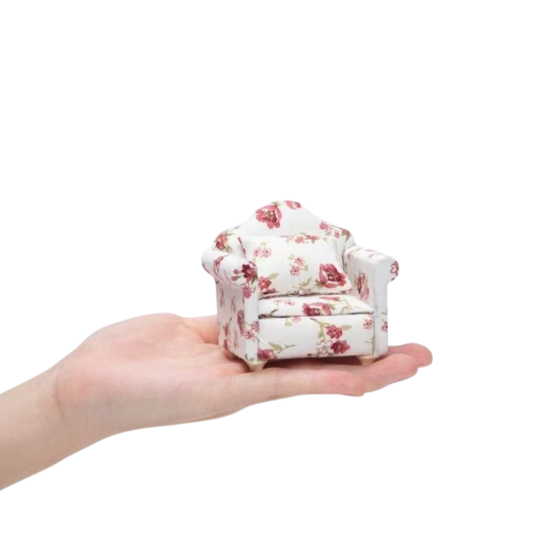1:12 Scale Mini Sofa Memorial Model