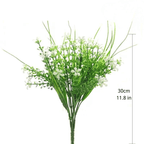 Composizione floreale artificiale realistica