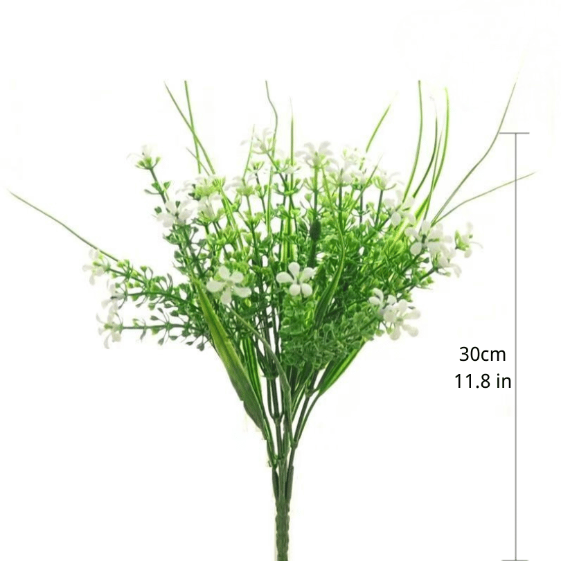 Realistic Plastic Flower Arrangement