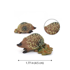 Ornamento a forma di Riccio per Micro Paesaggi