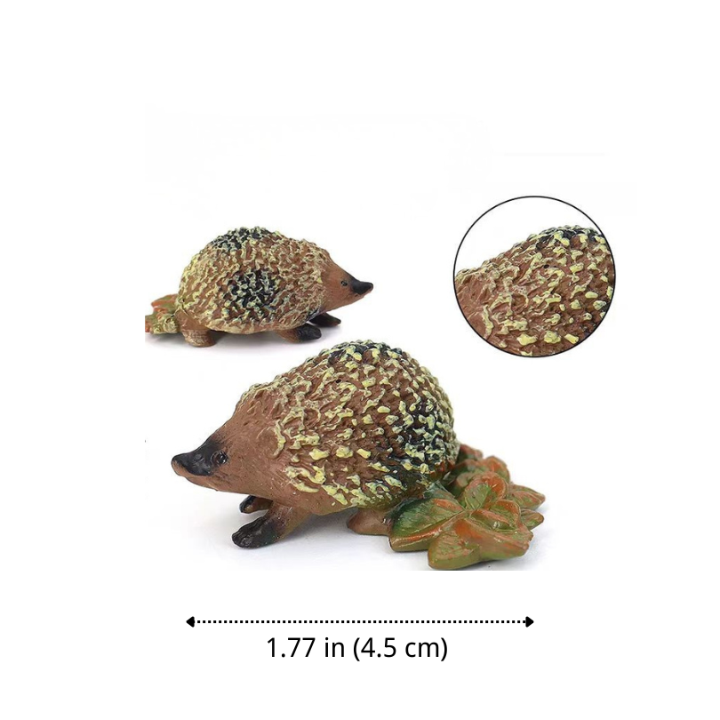Micro Landscape Hedgehog Ornament
