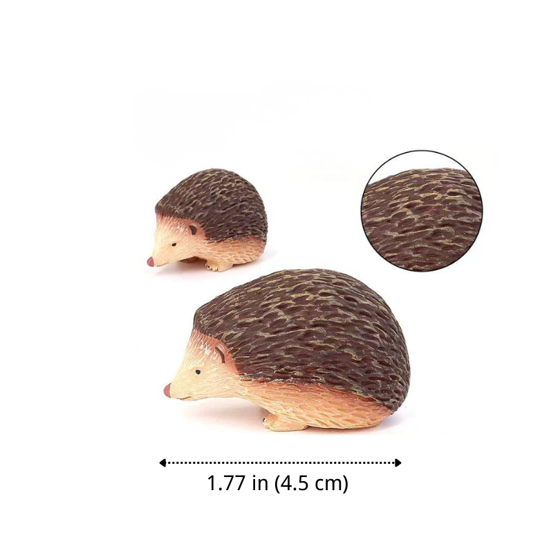 Micro Landscape Hedgehog Ornament