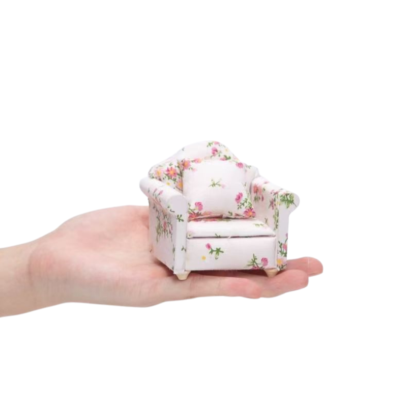1:12 Scale Mini Sofa Memorial Model
