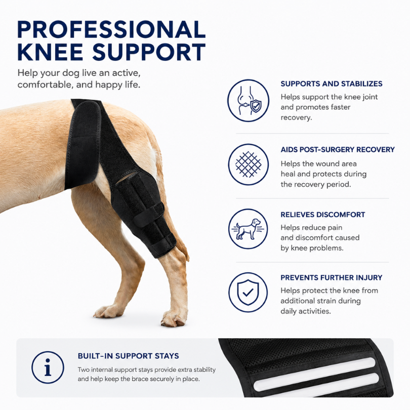 Rear Leg Support Brace for Senior Dogs