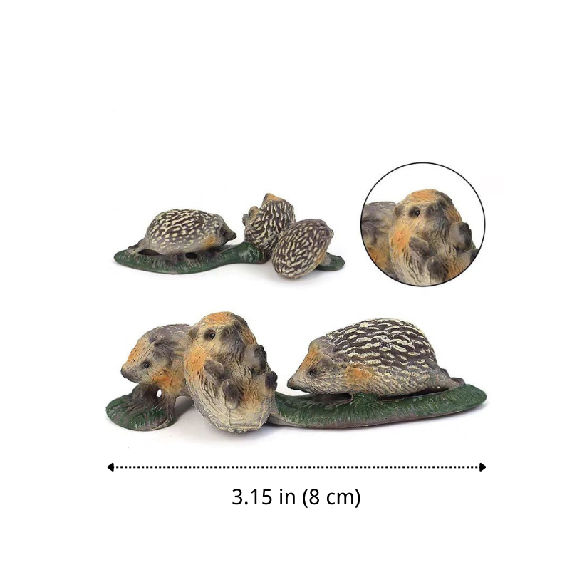 Micro Landscape Hedgehog Ornament