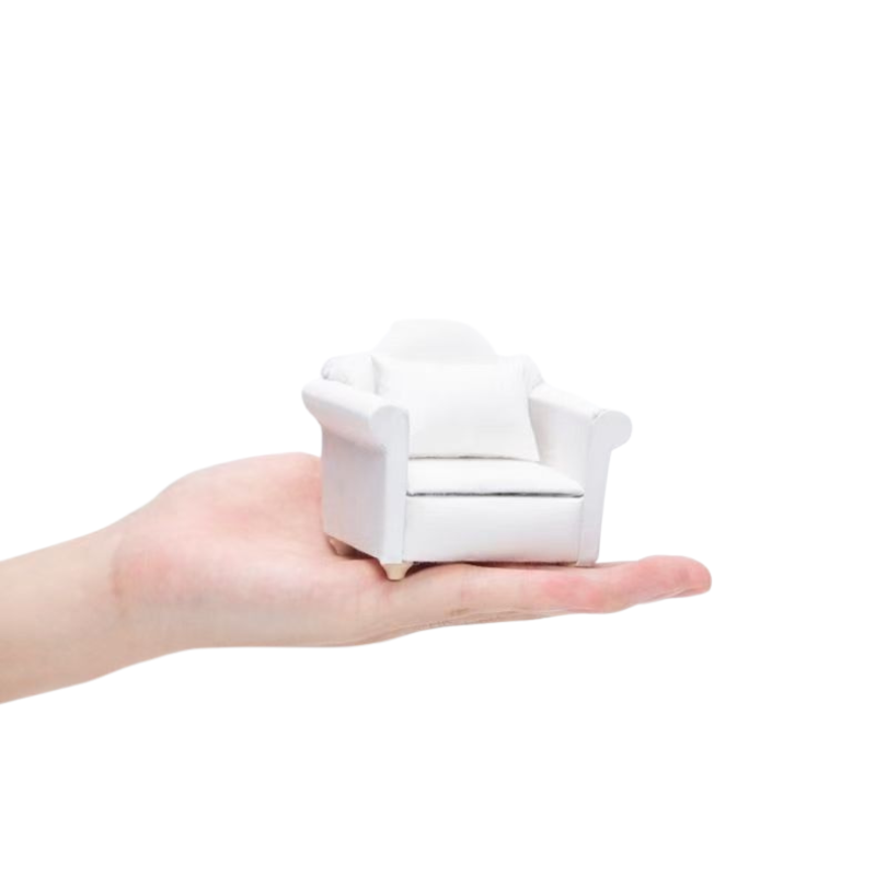 1:12 Scale Mini Sofa Memorial Model