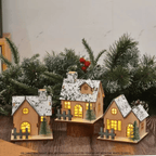 Casette Natalizie Luminose da Appendere