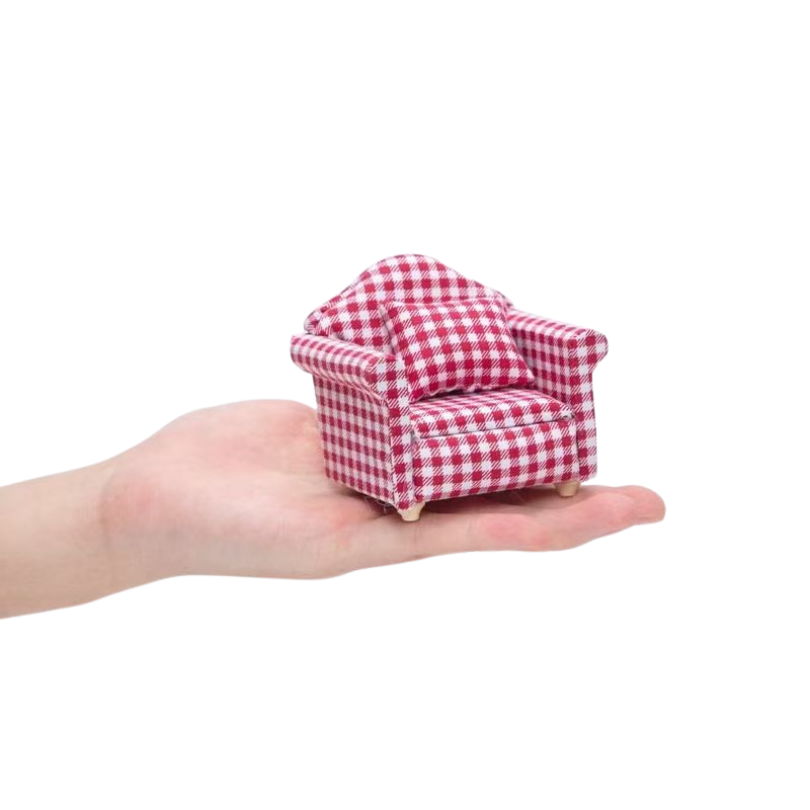 1:12 Scale Mini Sofa Memorial Model