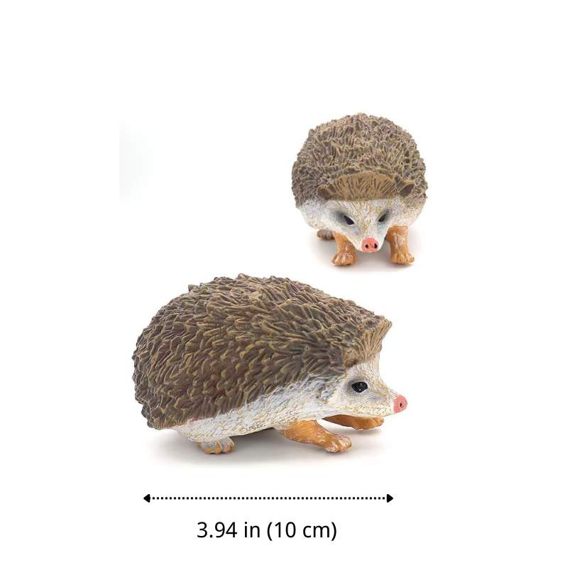 Micro Landscape Hedgehog Ornament
