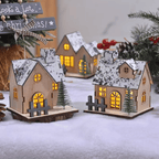 Casette Natalizie Luminose da Appendere