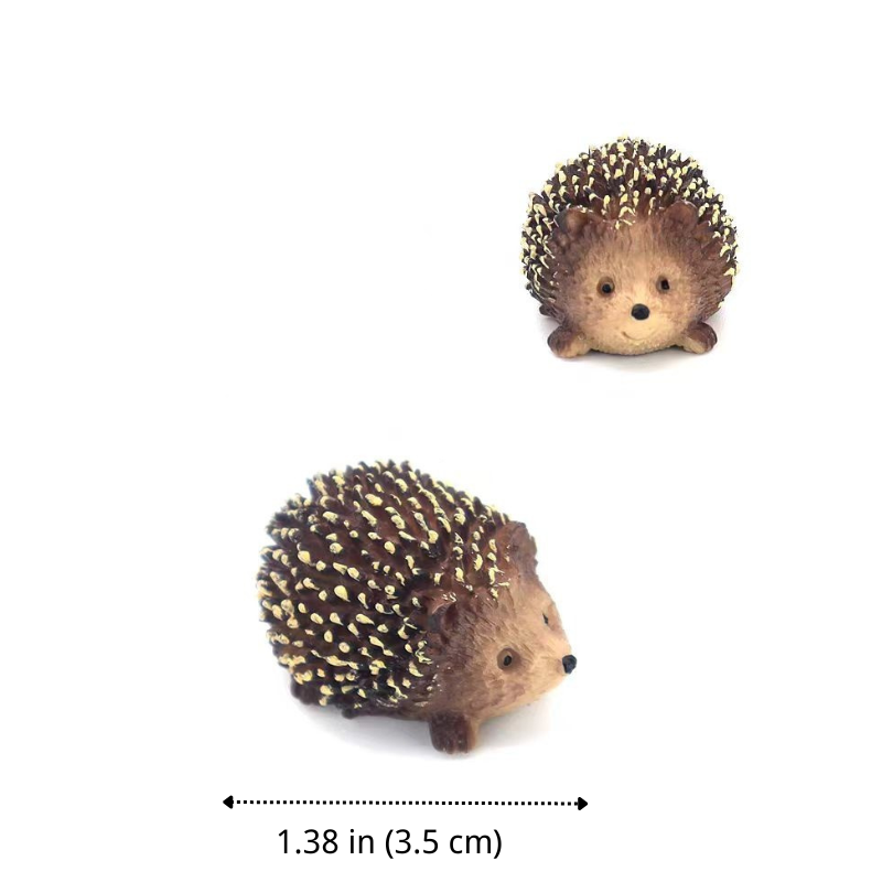 Micro Landscape Hedgehog Ornament