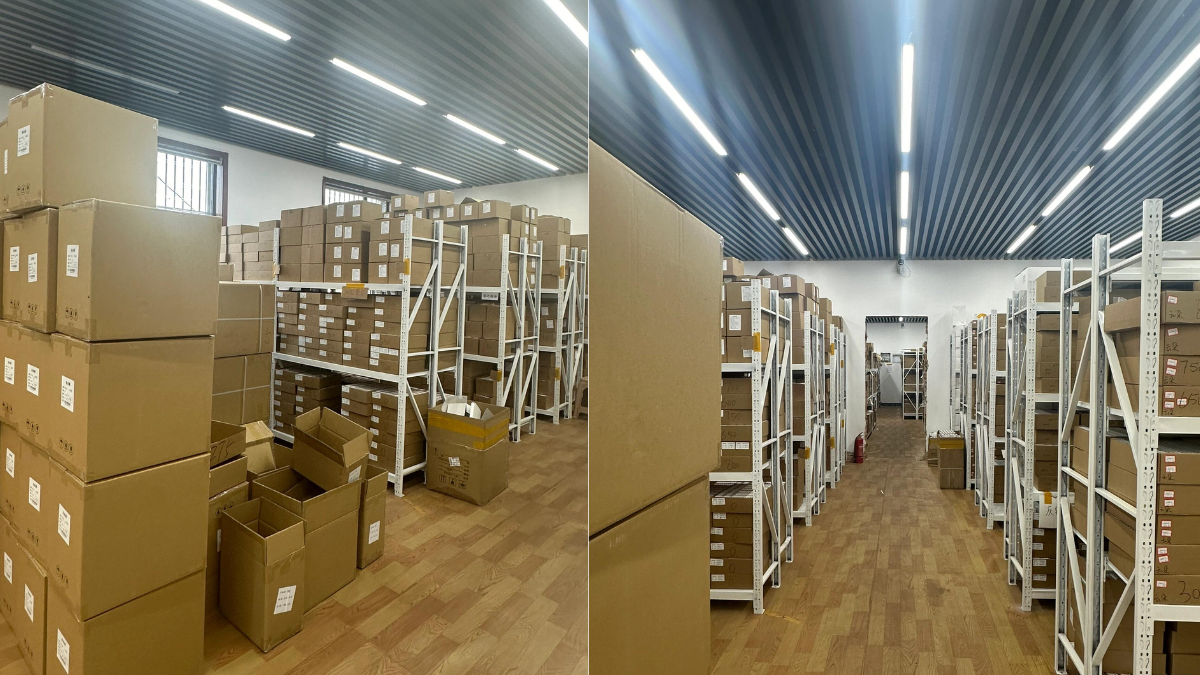 Petanthia warehouse and fulfilment area