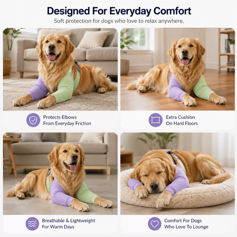 Dog Elbow Sleeve for Large Breeds| Summer & All-Season