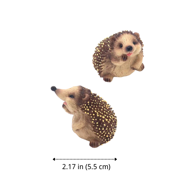 Micro Landscape Hedgehog Ornament