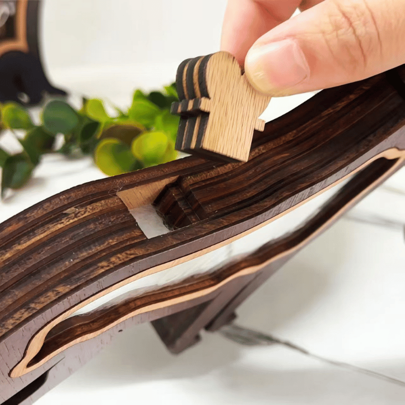 Pet Fur Memory Box – Customizable Hair Memorial Case