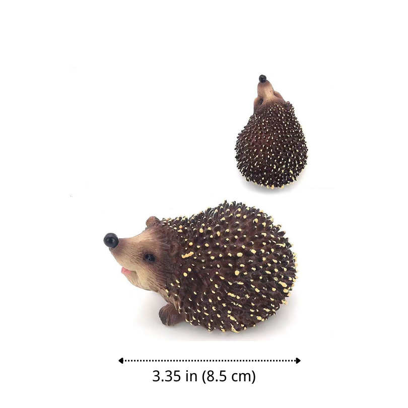 Micro Landscape Hedgehog Ornament