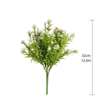 Composizione floreale artificiale realistica
