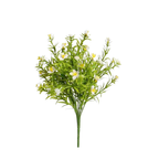 Composizione floreale artificiale realistica