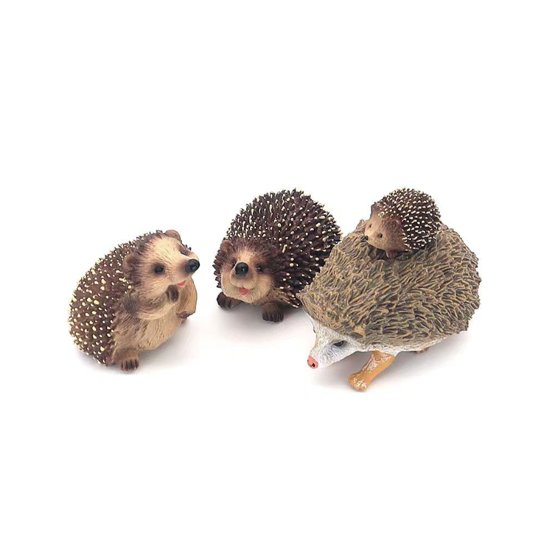 Micro Landscape Hedgehog Ornament