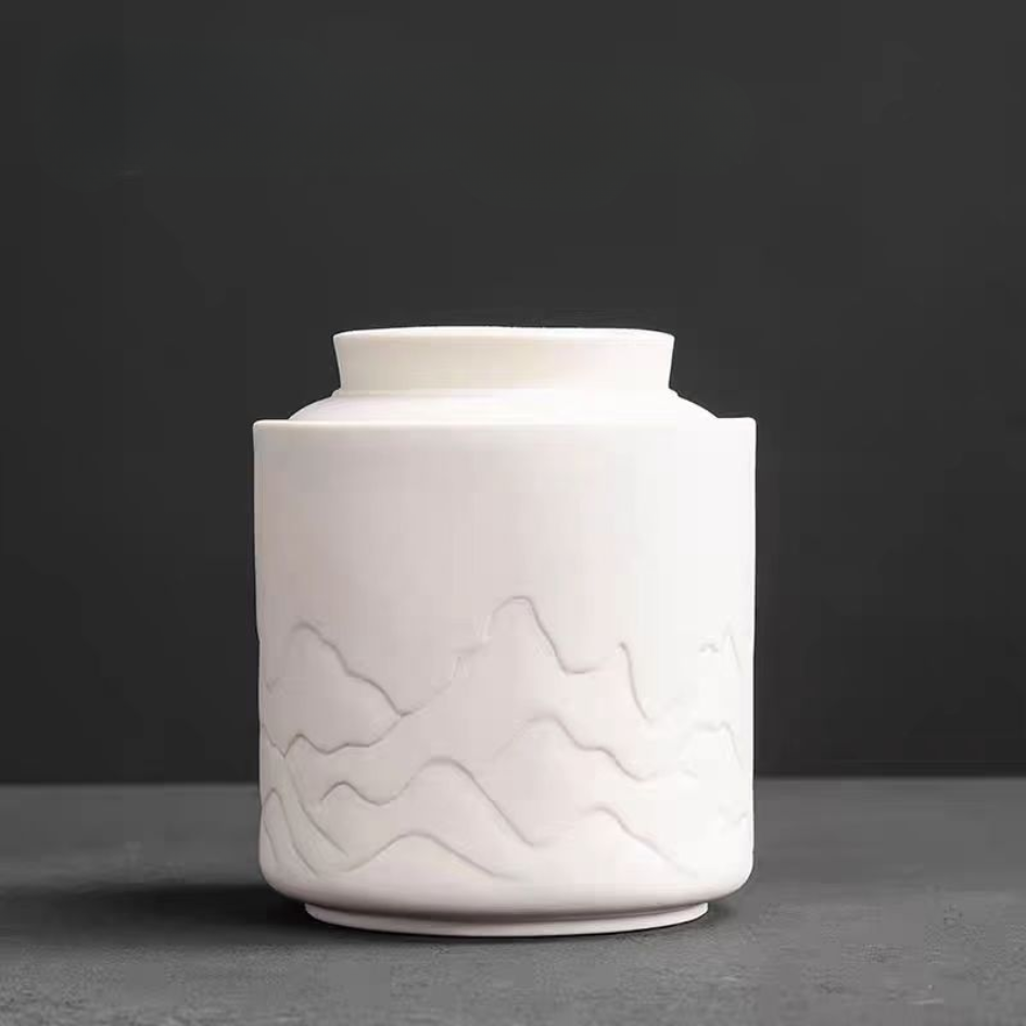 Still Ridge – Ceramic Memorial Urn (1300ml)