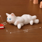Kitten Playing Scene Figurine