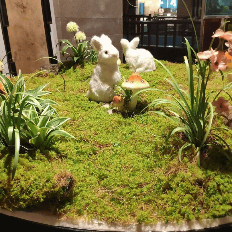 Artificial Moss Turf