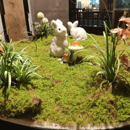 Artificial Moss Turf